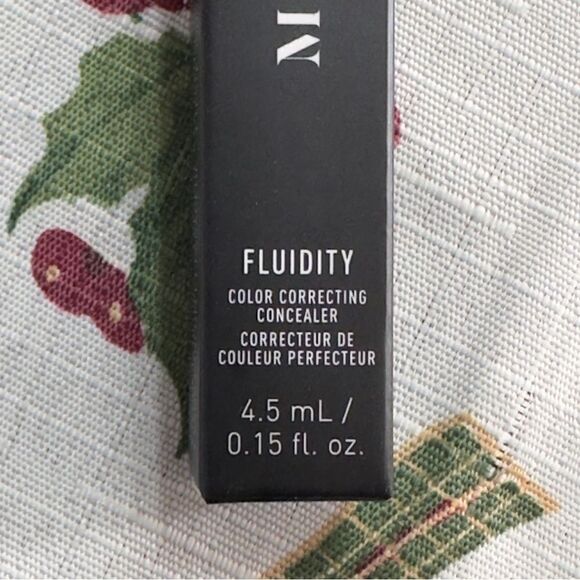 MORPHE FLUIDITY LAVENDER Color Correcting Concealer NIB - Picture 12 of 14